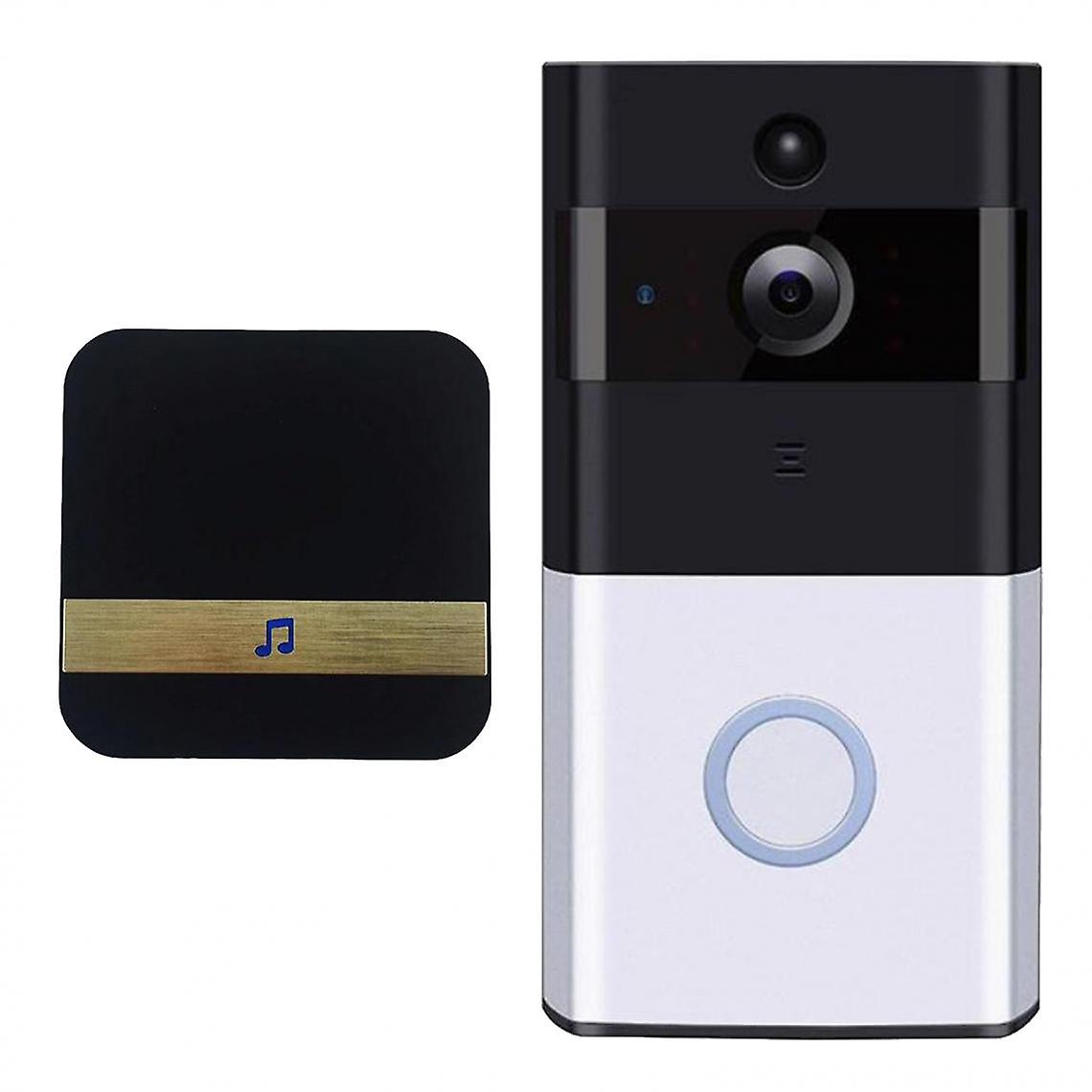 Kit di sistema di campanello con campanello wireless compatibili con Ios e Android Visualizzazione e comunicazione tramite app
