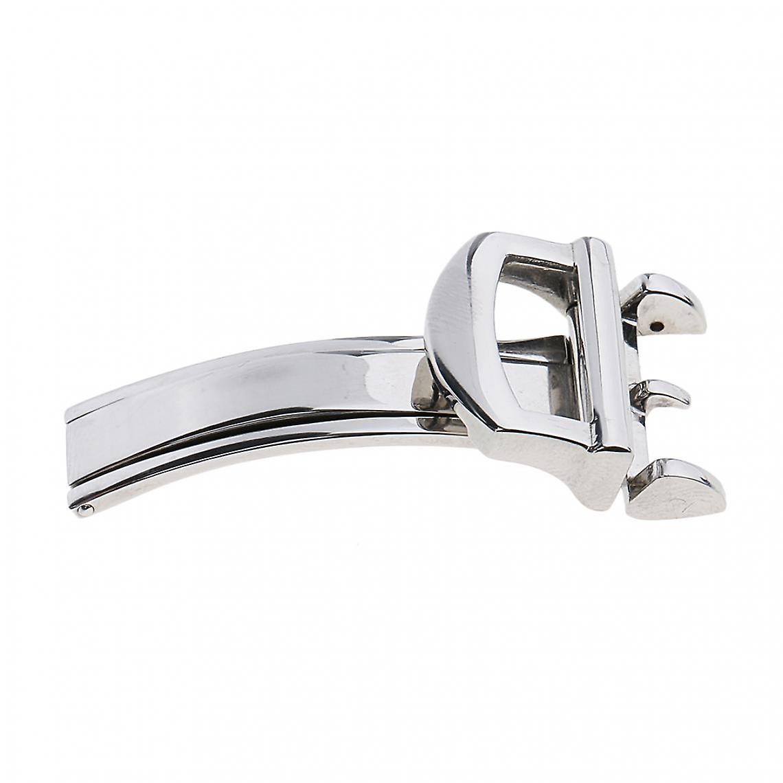 Watch Buckle Strap Folding Clasps 16mm