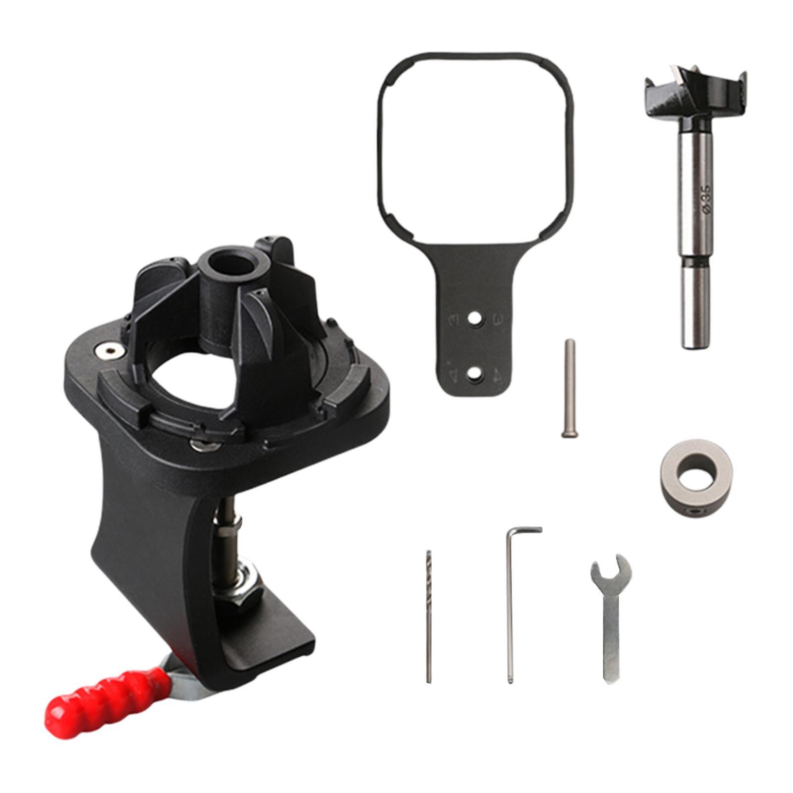 Positioning Hole Opener Drill Guide  Tools Woodworking for Wardrobe