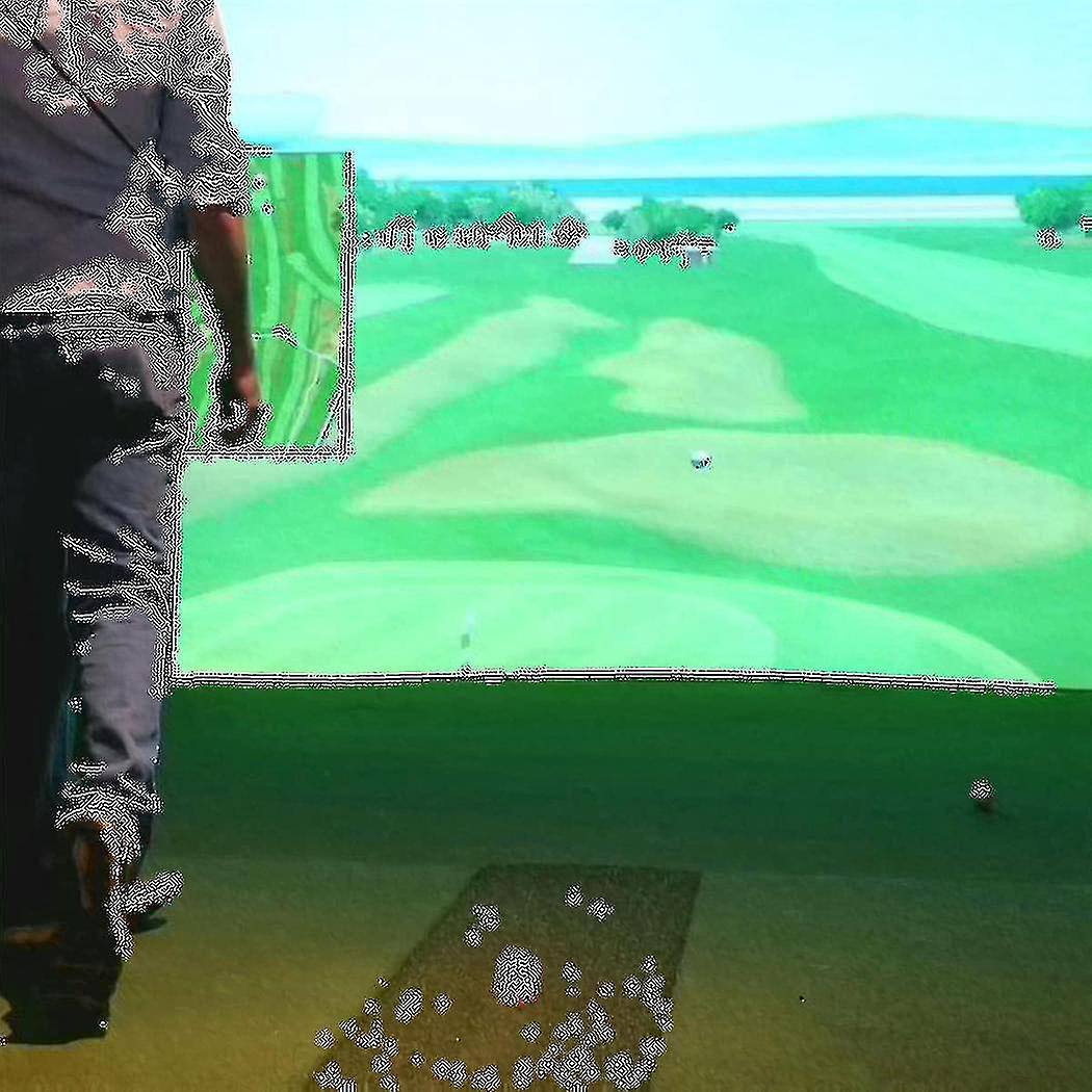 Golf Simulator Tees,19pcs Practice For Turf And Driving Range Indoor Tee Golf Training Tees