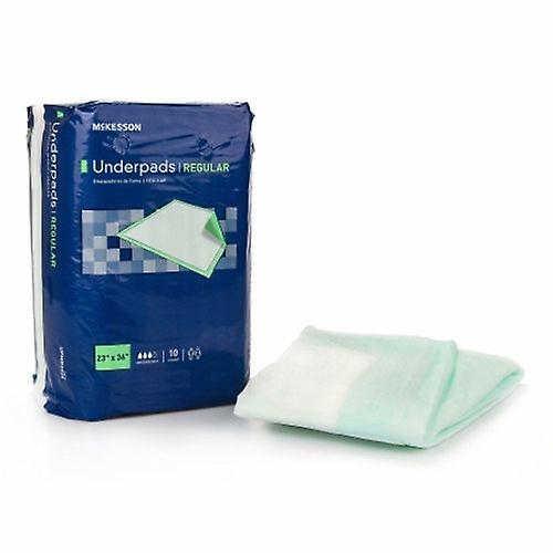 McKesson Underpad Super, Count of 10 (Pack of 4)