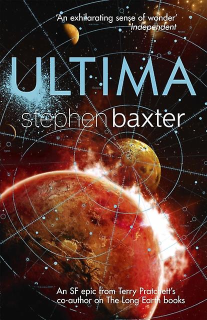 Ultima - Stephen Baxter - Paperback - English Book - Science fiction