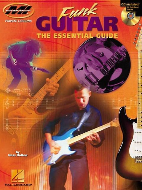 Funk Guitar - Ross Bolton - String instruments - Hal Leonard Corporation - Book