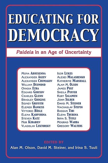 Educating For Democracy Paperback