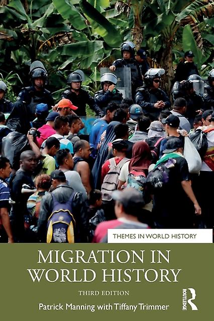 Migration In World History by Patrick Manning Paperback Book