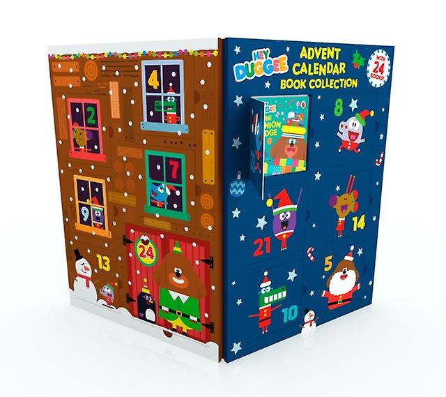Hey Duggee Advent Calendar Book Collection by Hey Duggee Paperback Book