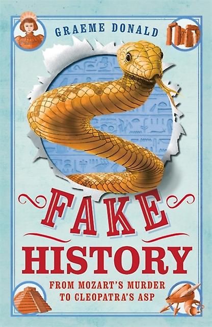 Fake History by Graeme Donald Paperback Book