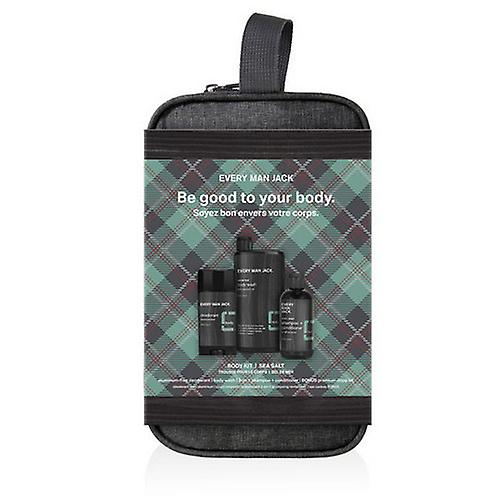 Every Man Jack Holiday Body Kit Sea Salt, 1 Kit