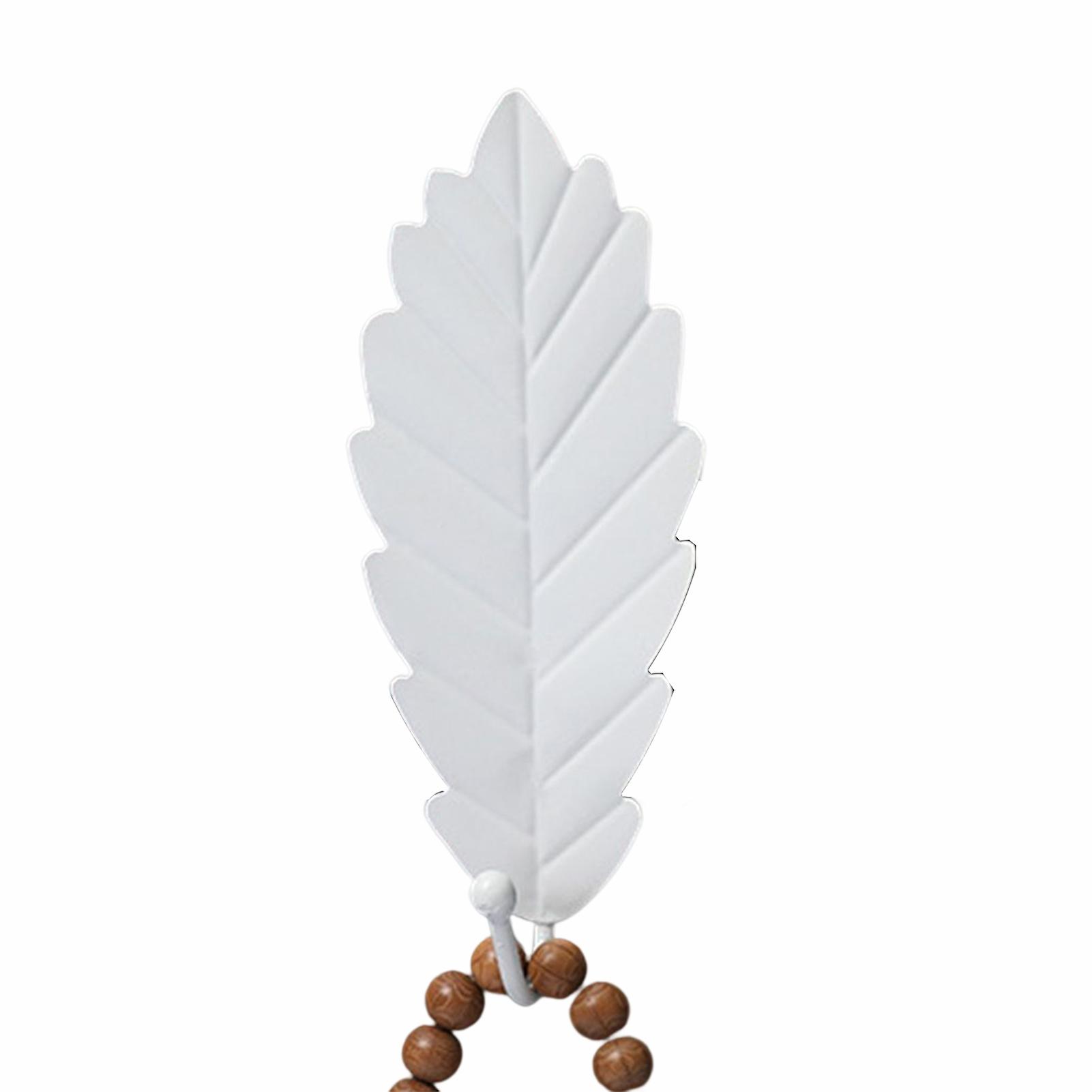 Wall Mounted Door Back Hanger Rust-proof Self-adhesive Hook