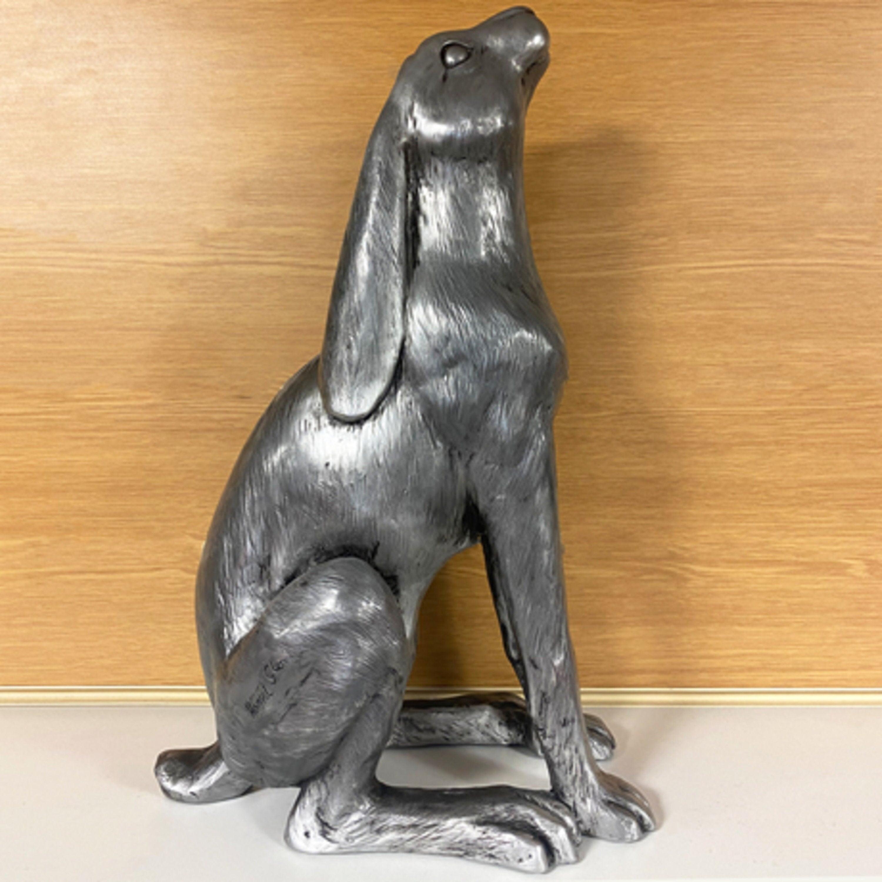 Moonbean Hare Sculptures & Statues