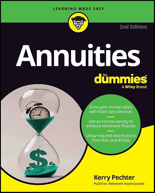Annuities For Dummies by Kerry Pechter Paperback