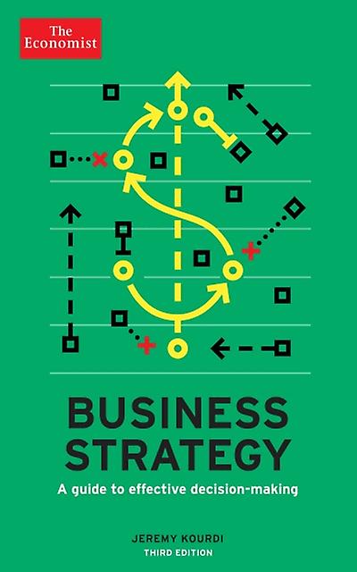 The Economist Business Strategy 3rd Edition by Jeremy Kourdi Paperback Book