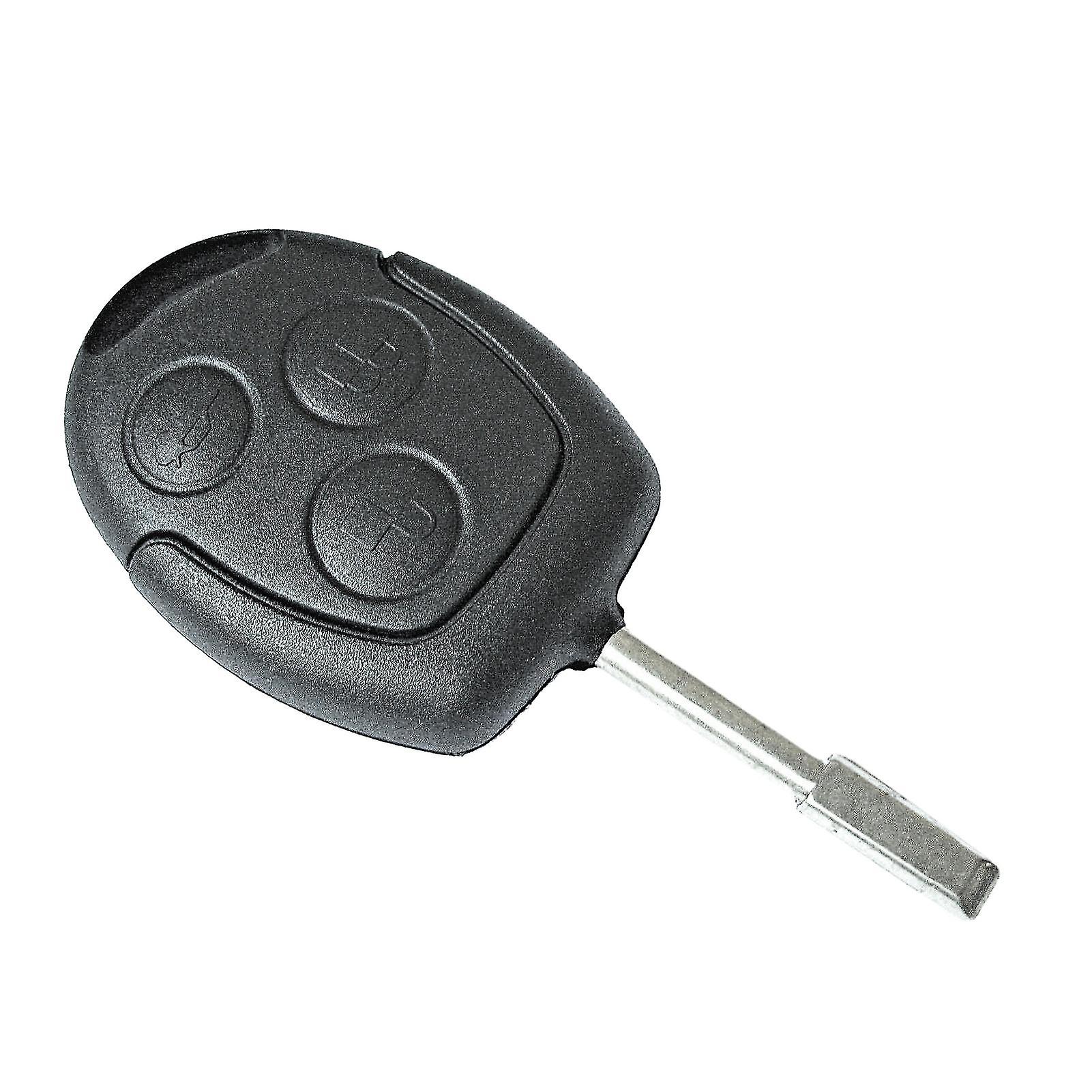 Remote Flip 3 Buttons Abs Shell Metal Anti-scratch Fob Shell Case For Ford Mondeo