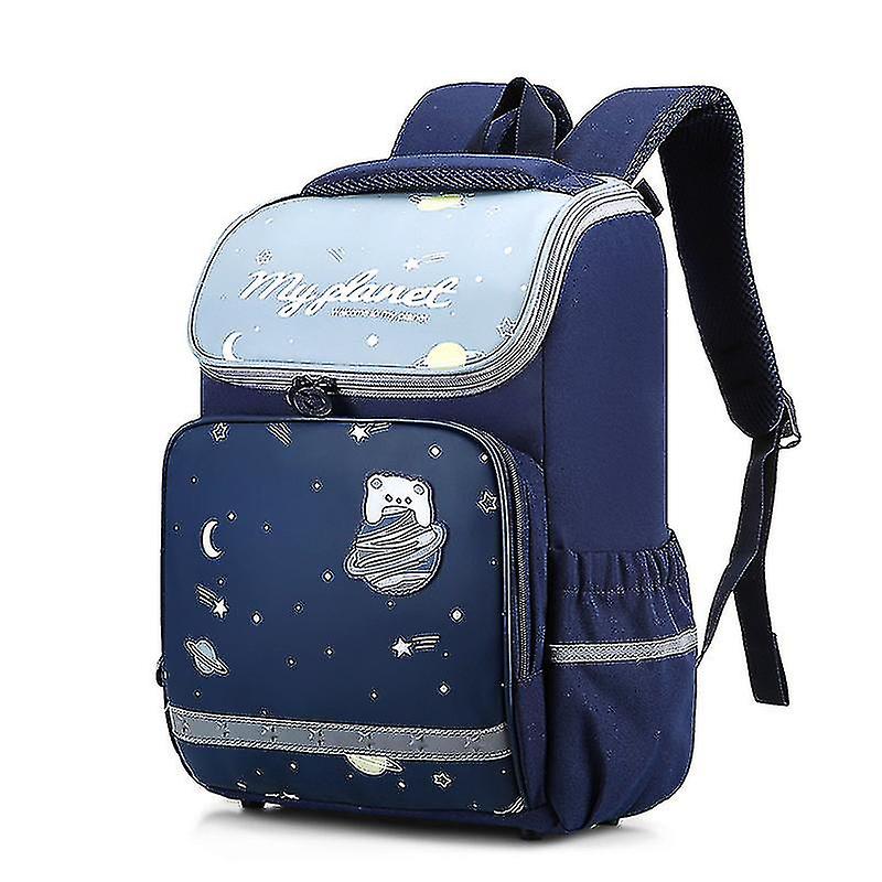Primary School Students' Schoolbag Light-weight Cartoon Large-capacity Backpack