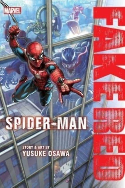 Spider-man Fake Red - Yusuke Osawa