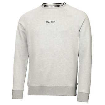 Calvin Klein Herre Rendell Soft Crew Neck Stretch Fabric Golftrøje