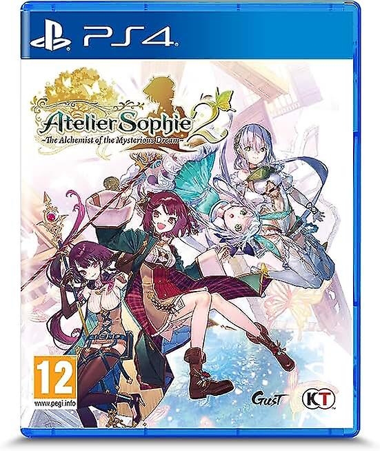 Atelier Sophie 2 (PS4) - New & Sealed