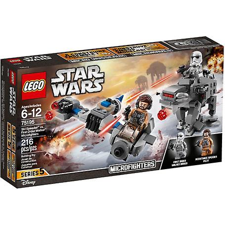 LEGO 75195 Ski Speeder vs. First Order Walker microfighters
