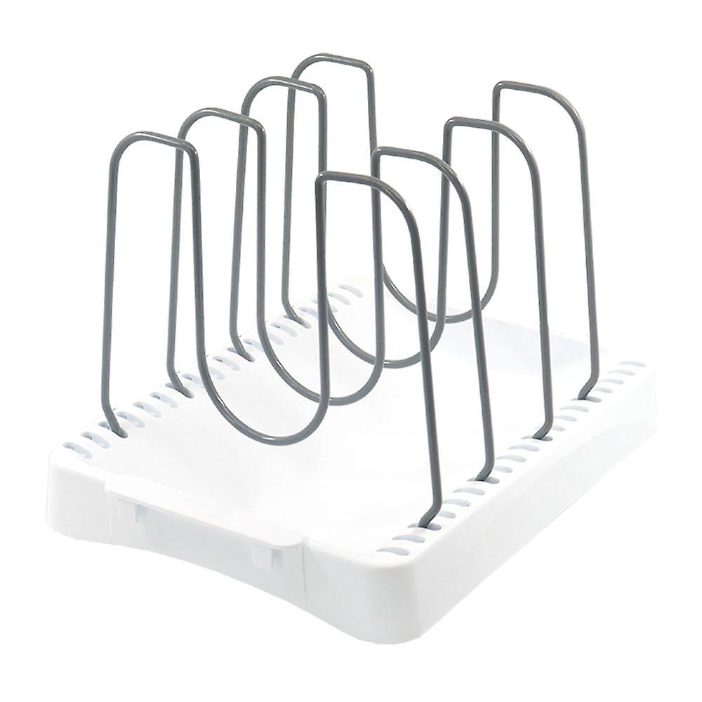 Grand Fusion Cookware Organiser Non Slip Feet Quick Set Up Premium Quality