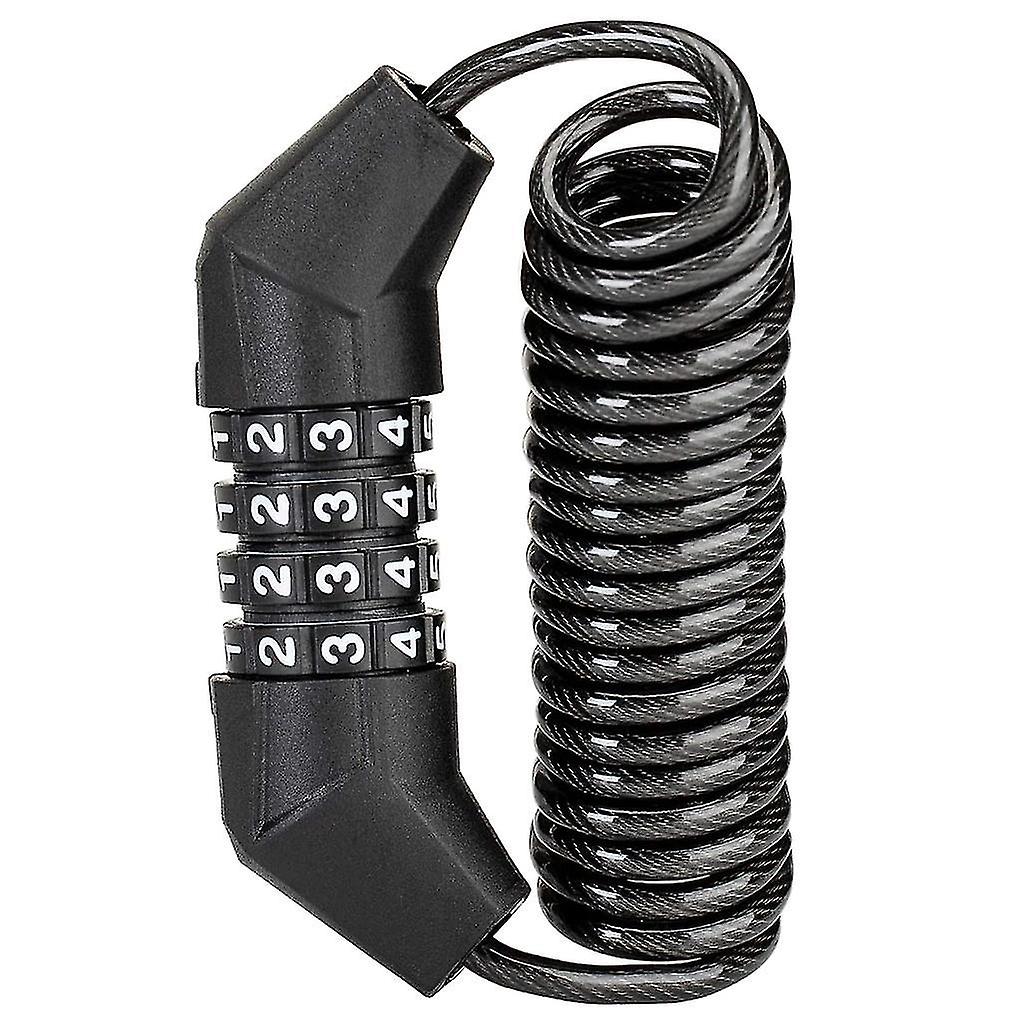 Password Bicycle Locks For Scooter Motorcycle Anti-theft Helmet Lock