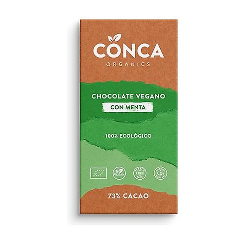 73% vegan chocolate with Eco mint 100 g (Chocolate)