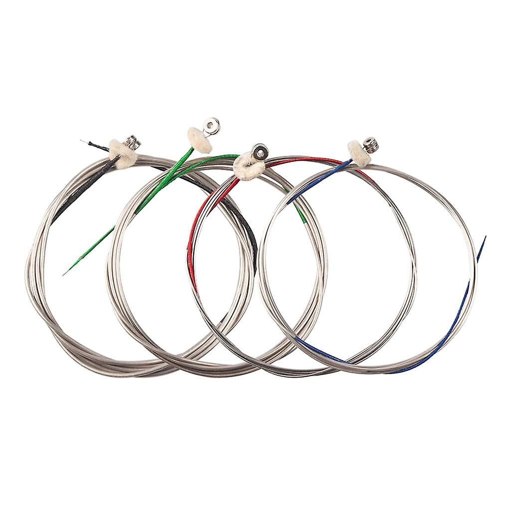 Fine Upright Double Bass Strings 1/4 1 Full Set