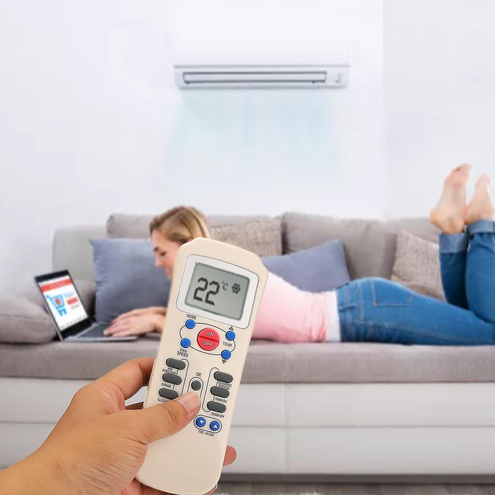 Air Conditioner Remote Control Universal Replacement Remote Controller for CARRIER Air Conditioner