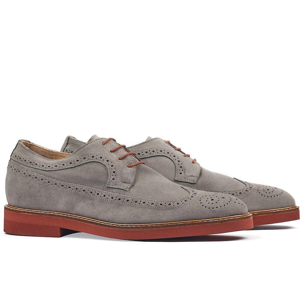 Masaltos scarpe elevatore da uomo 7cm. Corby B grigio