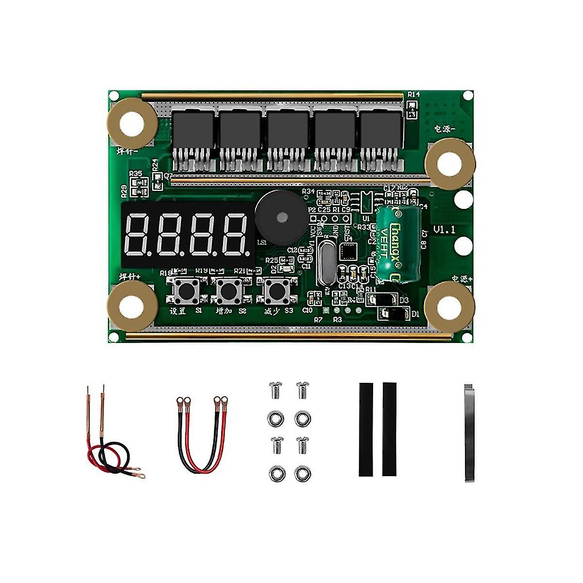 10-15v Digital Display Diy Set 18650- Adjable Mini Wel