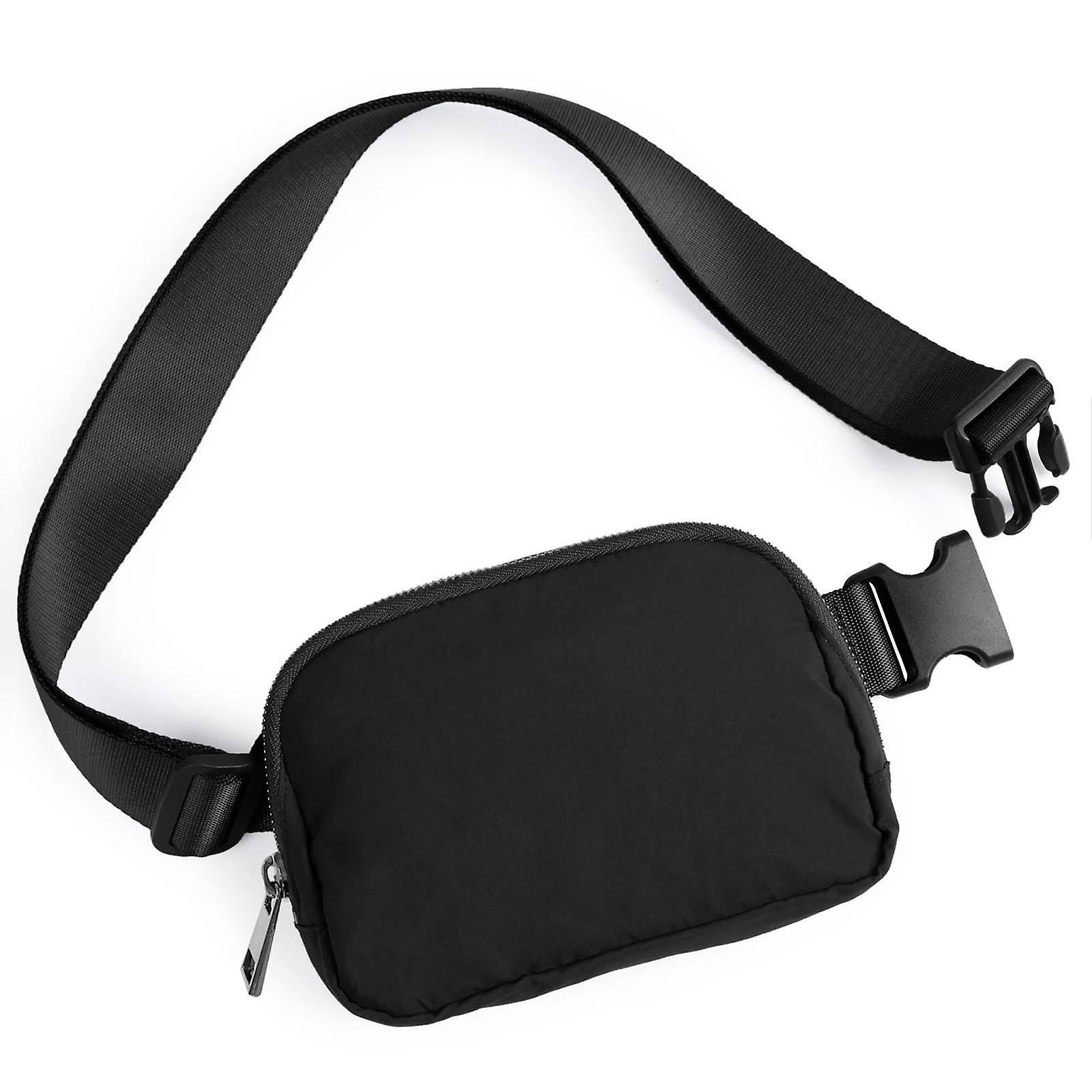 Fashion Buckle Waist Bag Zipper Design Comfortable Chest Pouch for Cycling Running
