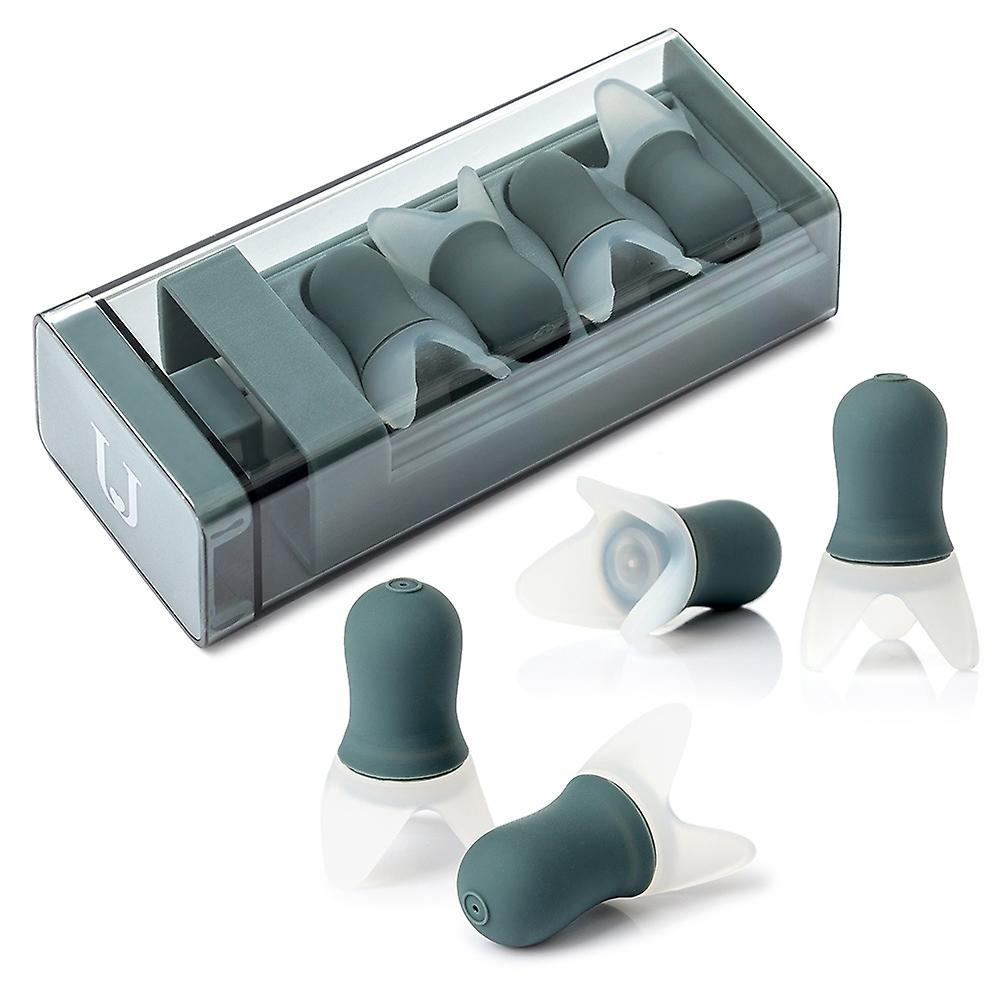 Noise Cancelling Ear Plugs Sound Blocking Earplug Noise Reduction Reusable with Storage Case for Sle