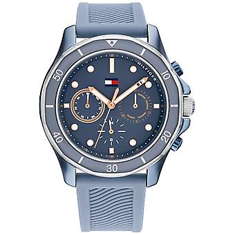 Brooklyn Women's Analog Quartz Watch with Silicone Bracelet 1782571