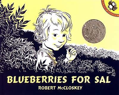 Blueberries For Sal by Robert McCloskey Paperback Book
