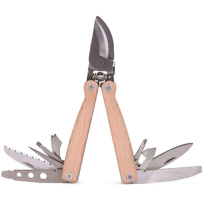 12-in-1 Multi-tool handy pocket pruner