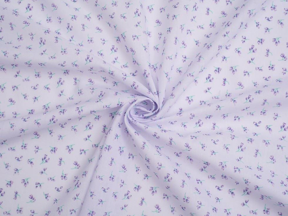 Printed Polycotton Fabric