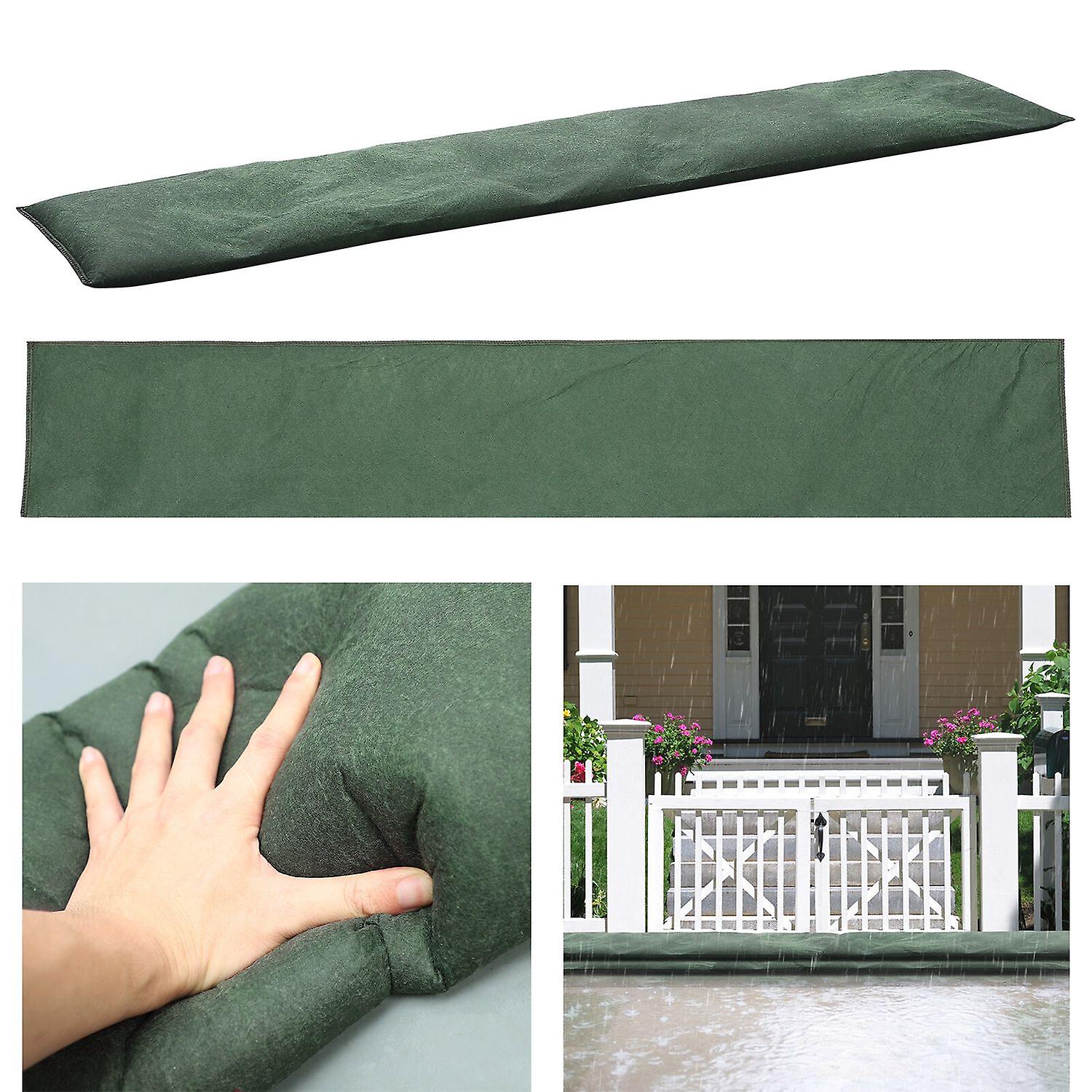 Water Activated Flood Barrier Bags, Easy to Use and Reusable