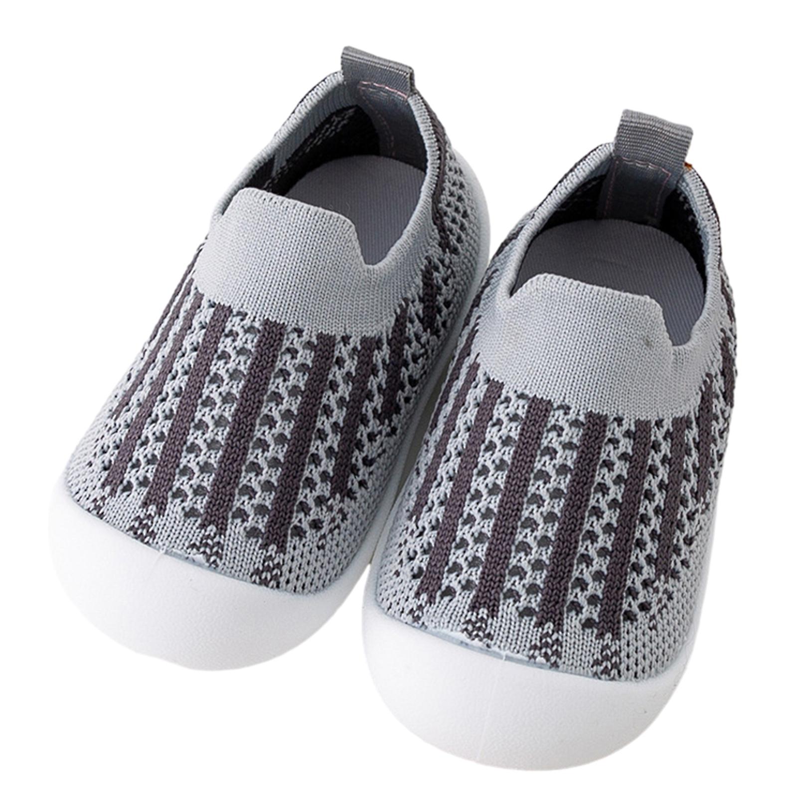 Mesh Hole Babies Walking Shoes Soft Wet-absorbment Babies Sandals for Living Room