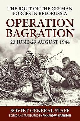Livre de poche Operation Bagration