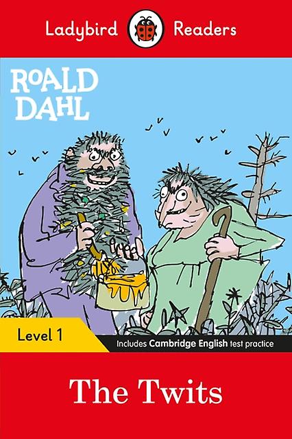 Ladybird Readers Level 1 Roald Dahl The Twits Elt Graded Reader by Ladybird Paperback Book