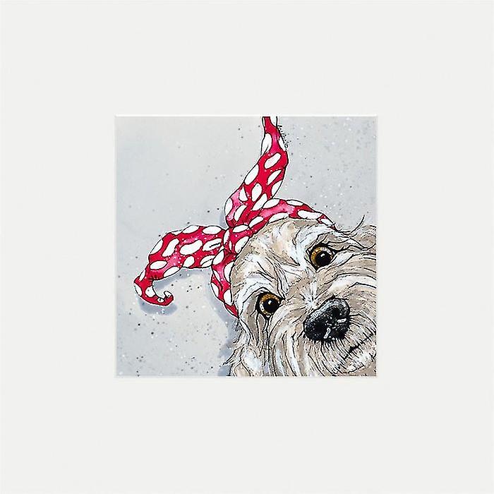Bev Davies Dotty Doodle Mounted Print