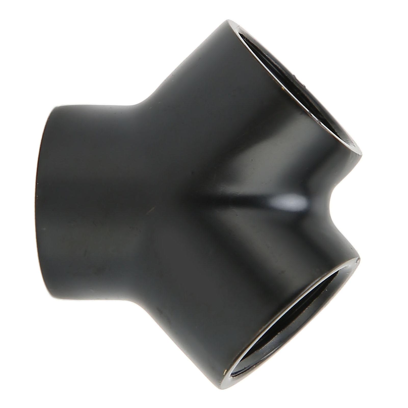 Water Cooling Fittings G1/4in Internal Thread Y Type 3 Way Compact Flexible Brass Computer Water Fittings