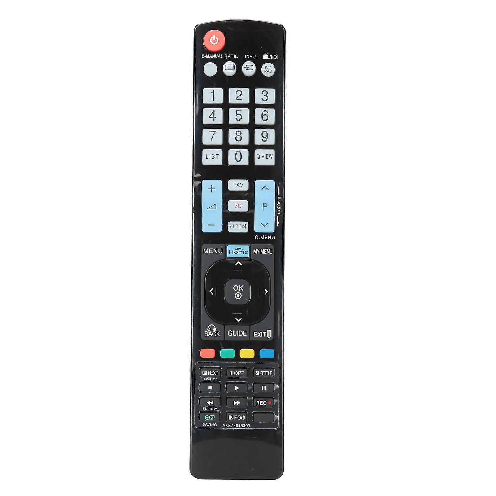 Universal TV Remote Control for LG Models: Easy Use, No Programming, Comfortable Design