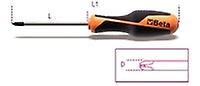 Beta 012620024 1262 Ph3X150 Ph3X150Mm Screwdrivers For Cross Phillips Screws