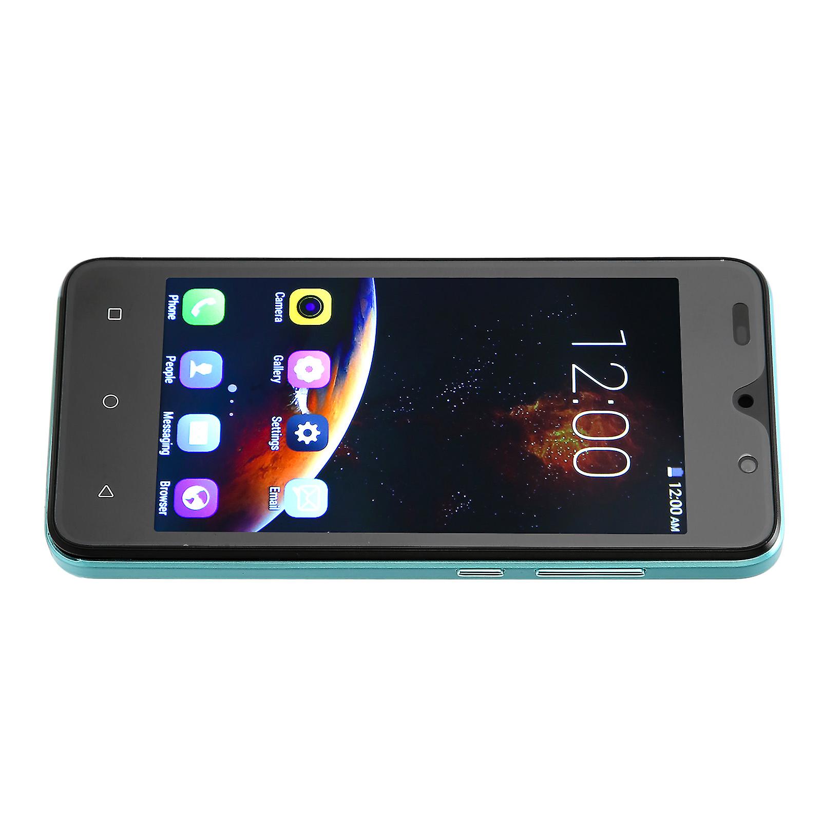 3G WIFI Smartphone 5in Light Weight Mobile Phone High Resolution Dual SIM Smartphone for Study Work Entertainment