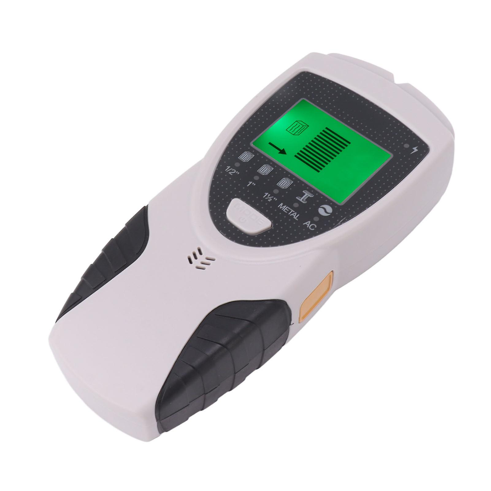 Wall Scanner Sensor 5-in-1 Metal Detector with LED Display 211g