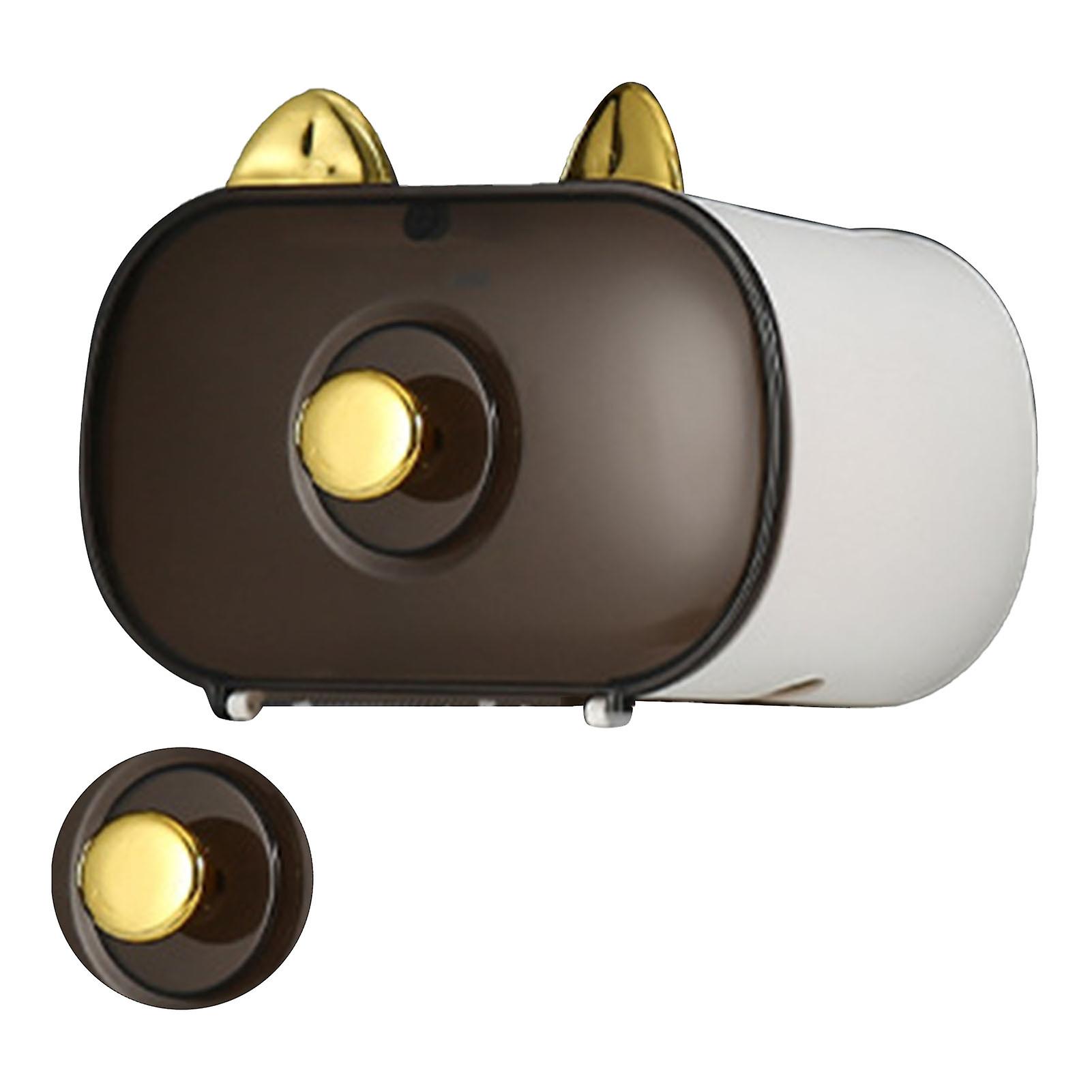 Wall Mounted Waterproof Tissue Box Holder White 200g for Bathroom