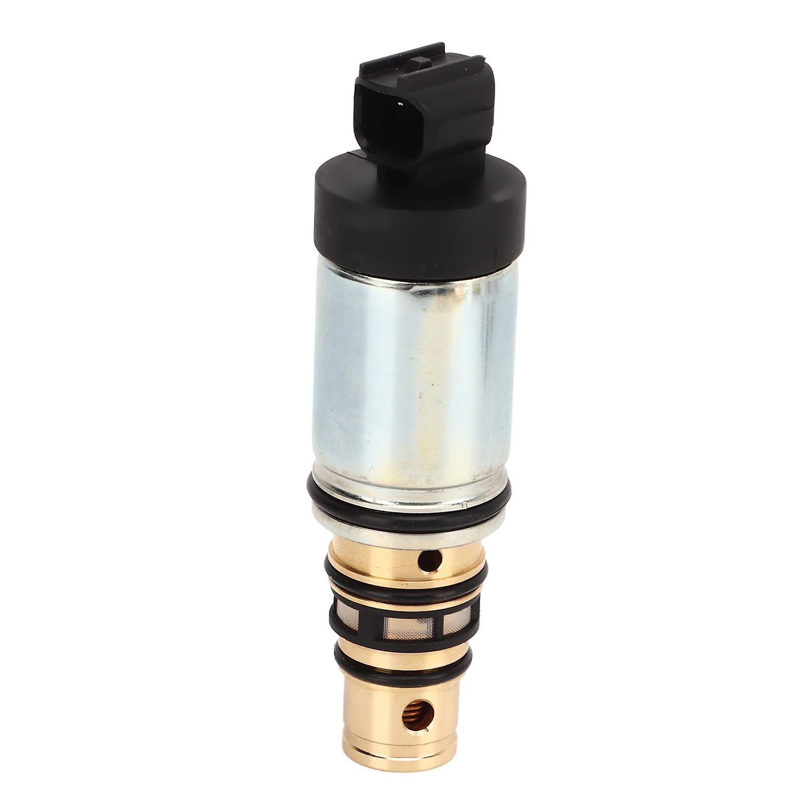 AC Compressor Control Valve Air Conditioner Compressor Valve Metal High Sensitivity Replacement for Hyundai Tucson