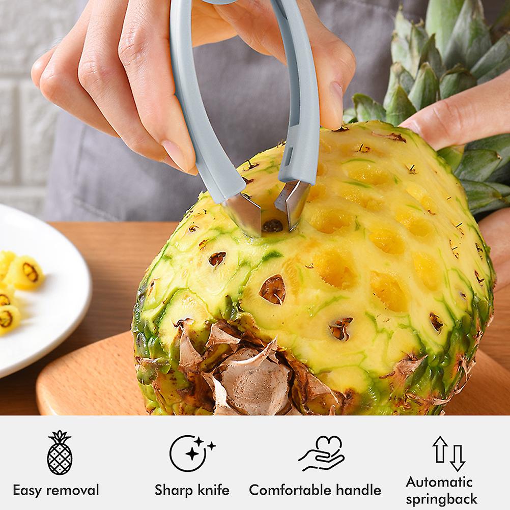 Strawberry Huller Pineapple Corer Fruit Vegetable Stem Remover Portable Kitchen Gadget