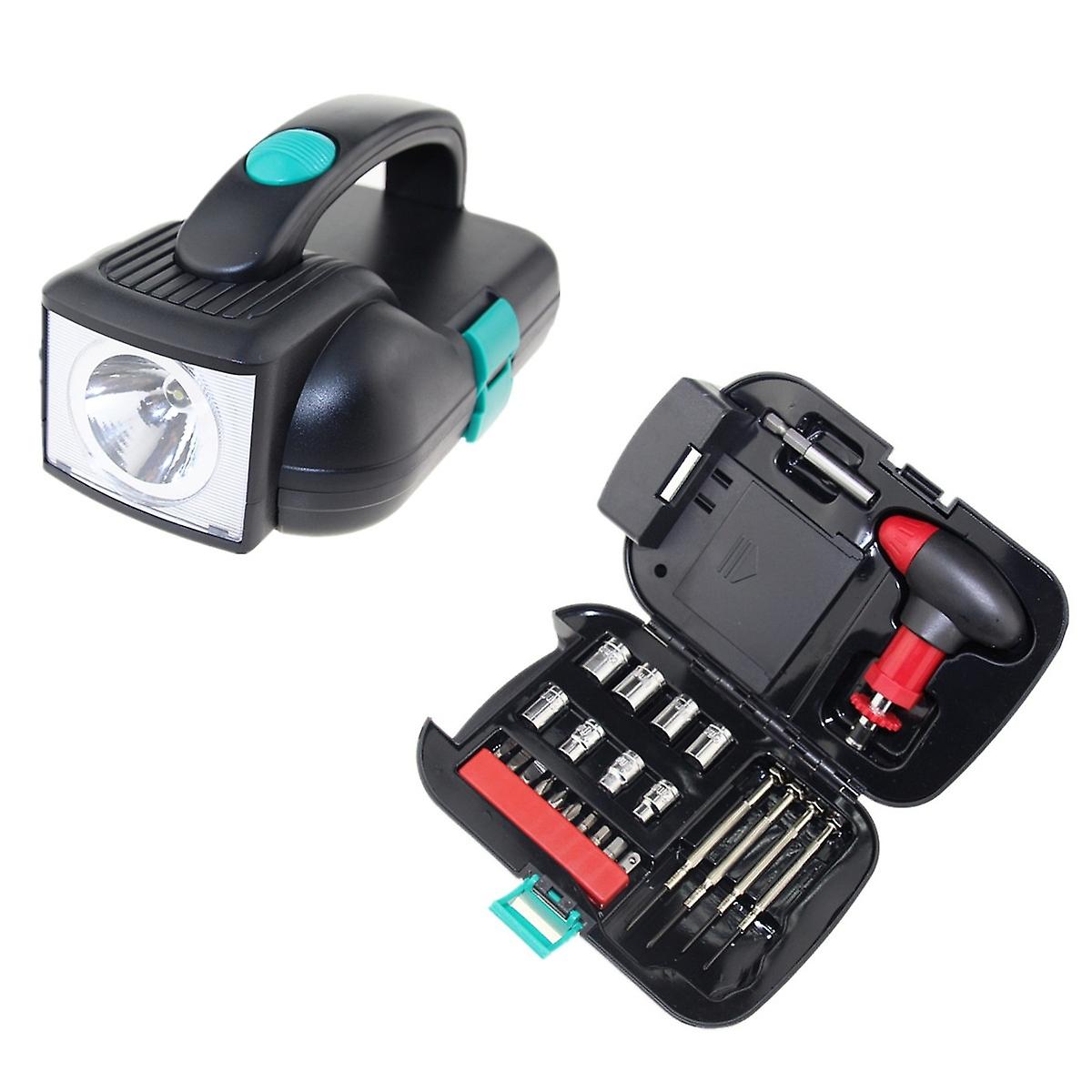 Hardware-Werkzeuge Taschenlampen-Set