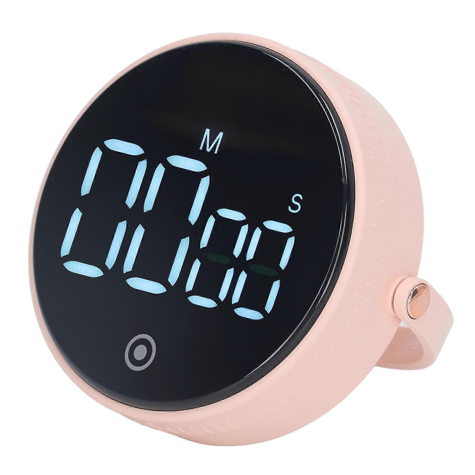Digital kitchen timer magnetic adsorption, adjustable volume